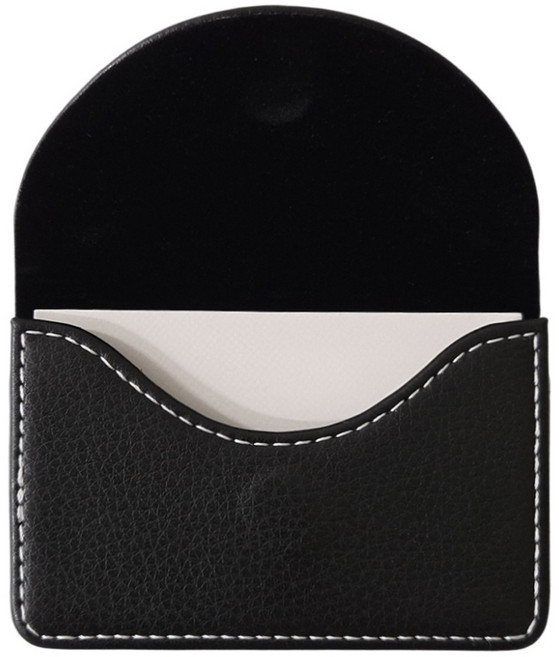 포비카 라운드 마그네틱 명함 지갑