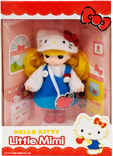 MIMI WORLD Mimi 迷你小MIMI Hello Kitty 37個月以上, 1個
