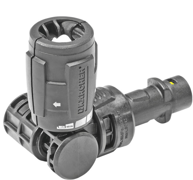 KARCHER 凱馳 VP 180 S 多角度可調噴頭 高壓清洗機適用, 166mm, 黑色