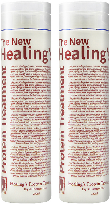 모에타 더 뉴 힐링스 단백질 헤어트리트먼트, 250ml, 2개