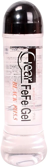 클리어페페 블랙 PH5.5 바디 마사지 젤, 360ml, 1개 - 쿠팡