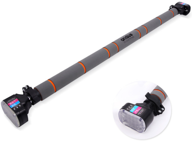 앤드어스 포르테 원터치 세이프티 철봉, 크롬그레이