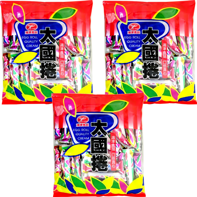 鴻津 太國捲, 350g, 3袋