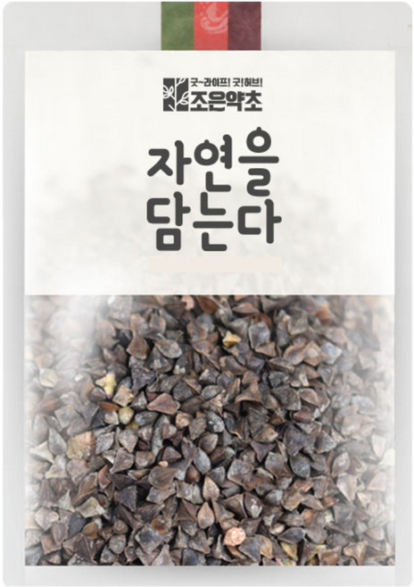 조은약초 통 메밀, 600g, 1개입, 1개