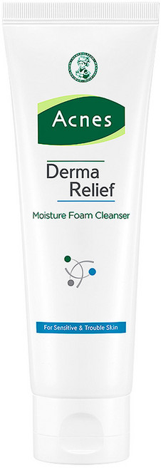 아크네스 더마릴리프 모이스처 폼 클렌저, 125ml, 1개