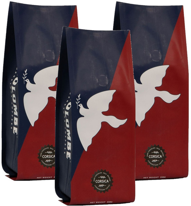 라콜롬브 블렌드 원두 코르시카, 3개, 250g, 홀빈(분쇄안함)