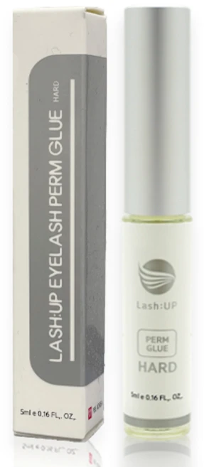 래쉬업 속눈썹펌 글루 하드 5ml, 1개, 혼합색상 - 쿠팡