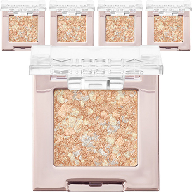 미샤 글리터 프리즘 아이섀도, No 21 캔들 프리즘, 5개