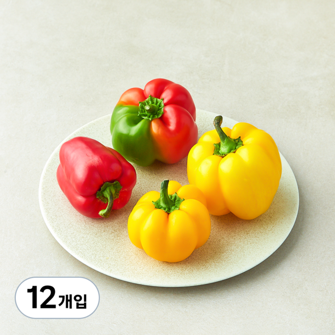 못생겨도 맛있는 파프리카, 4개입, 3개
