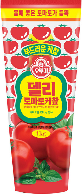오뚜기 델리 토마토 케찹, 1kg, 1개