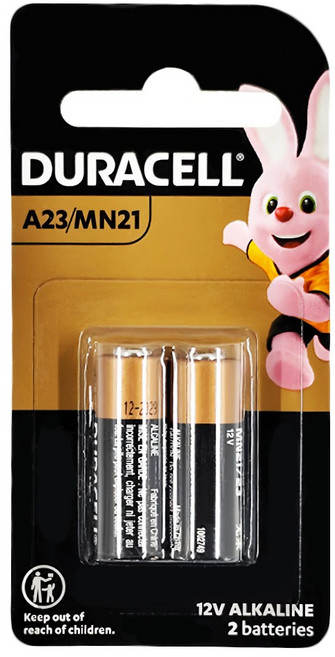 DURACELL 金頂 台灣公司貨 鹼性電池 12V, 2個裝, 1組