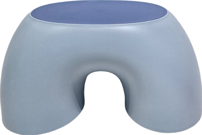 bebehome 原創 藍色 塑膠(PP) + 聚脲內桶 36x19x20公分, 1個