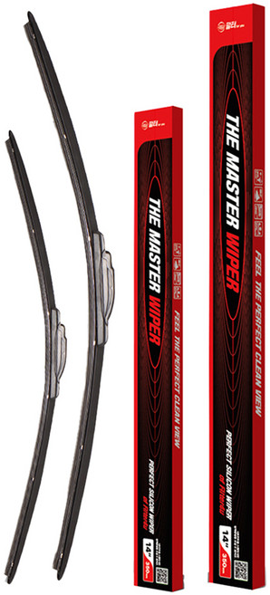 필터포유 더 마스터 실리콘 플랫 와이퍼 세트, 미니 쿠퍼 1세대 R50 R53 / 2세대 R56 / 3세대 F55 F56 / 컨버터블 1세대 R52 / 2세대 R57 / 3세대 F57 / 클럽맨 1세대 R55