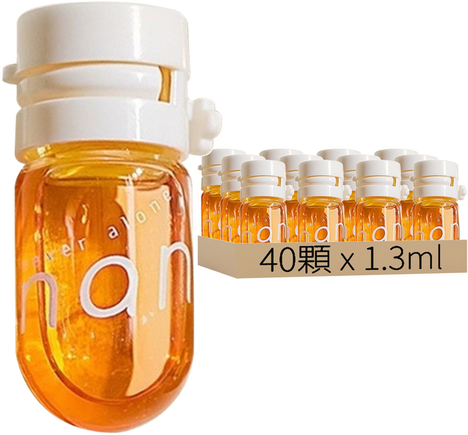 Nan治癒星球 牛油果滋潤亮澤香水護髮油 #C01 光浴森舍, 1.3ml, 40顆, 1盒