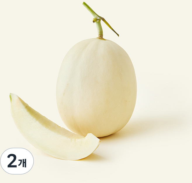 하늘그린 천안 수신 백자 메론, 2개, 1.6kg