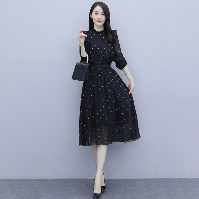 루나걸 포플러앤씨 키밍 도트 원피스 빅사이즈 포함