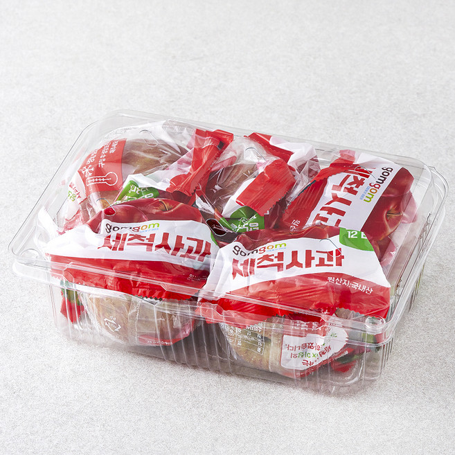 곰곰 세척사과, 1kg(소과, 4~6입), 1개