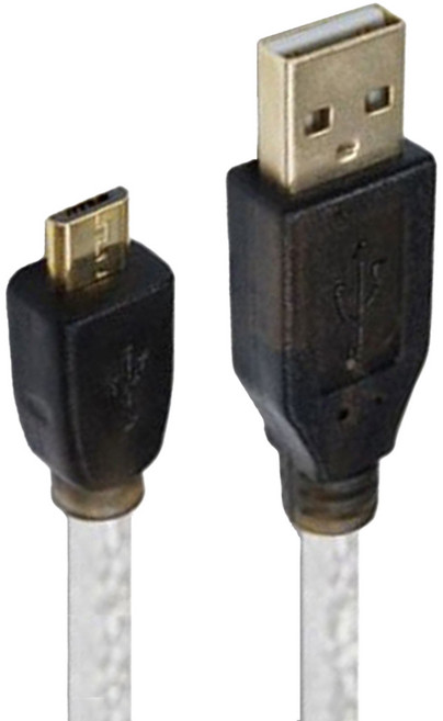 i-gota 愛購它 A公-Micro5P 專業級高速傳輸線 80編屏蔽, 3m, 鍍金頭 + 鐵粉心, 1條