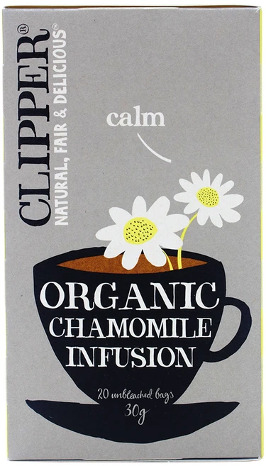 클리퍼 유기농 카모마일차, 20개입, 1개, 1.5g - 쿠팡