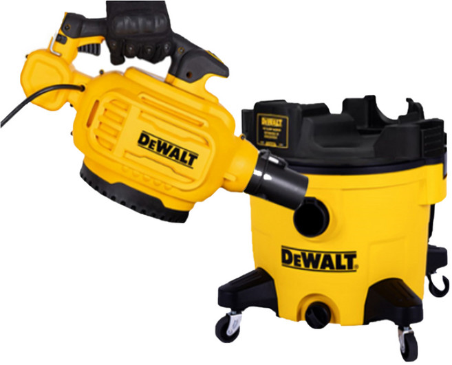 디월트 분리형 송풍기겸용 건습식 대용량 업소용 산업용 청소기 34L, DXV234P