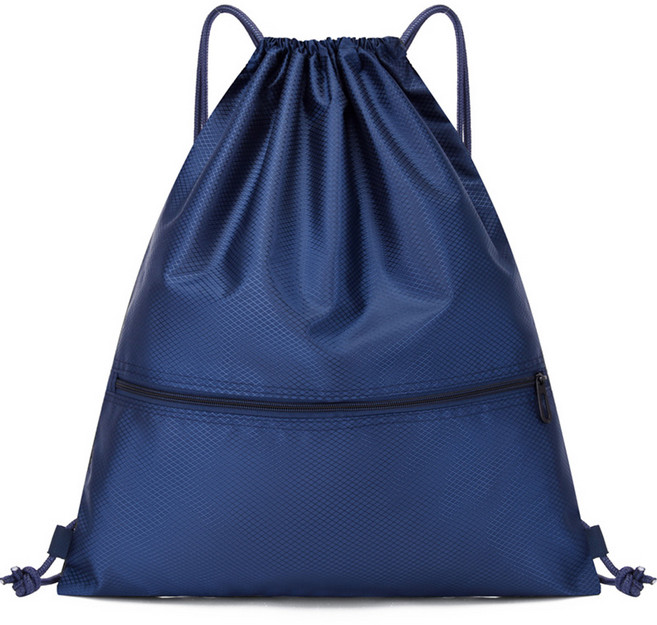 피트젠 스포츠 다용도 신발 가방, 네이비, 1개