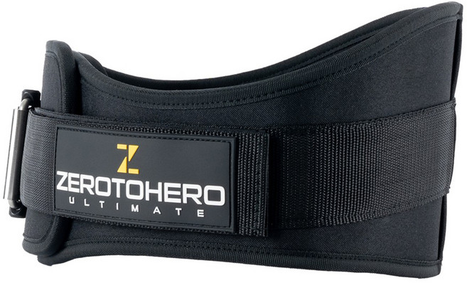제로투히어로 울티메이트 벨트 TYPE B, 1개, 블랙