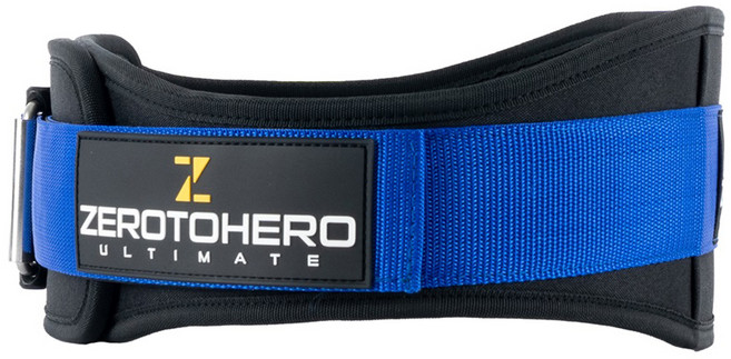 제로투히어로 울티메이트 벨트 A, 1개, 블루