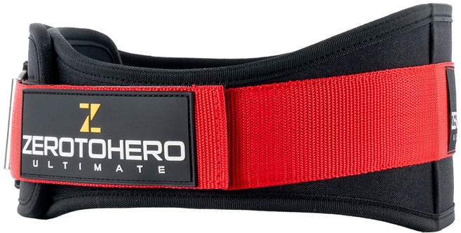 제로투히어로 울티메이트 벨트 A, 1개, 레드
