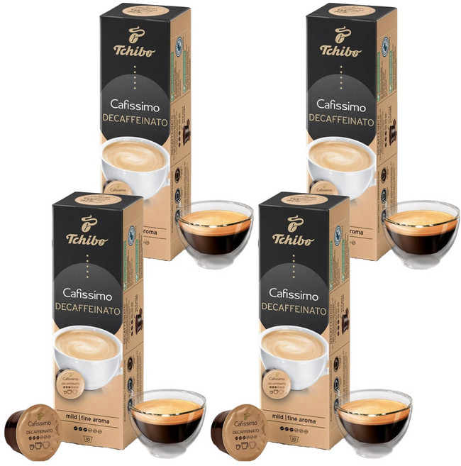 치보 카피시모 캡슐커피 디카페인, 7g, 10개입, 4개