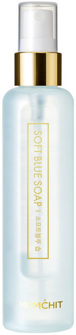 멈칫 헤어 앤 바디미스트 소프트블루 솝향, 105ml, 1개