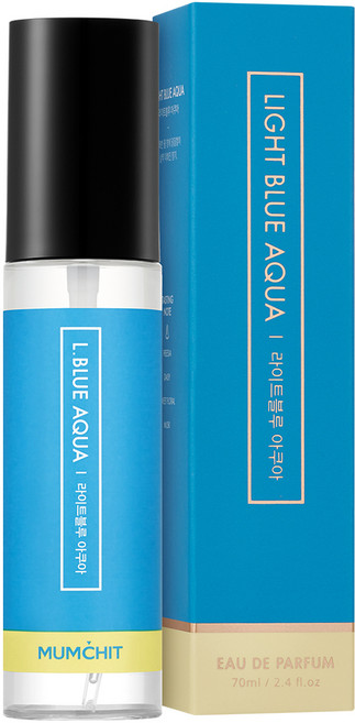 멈칫 섬유향수, 라이트블루 아쿠아, 70ml, 1개