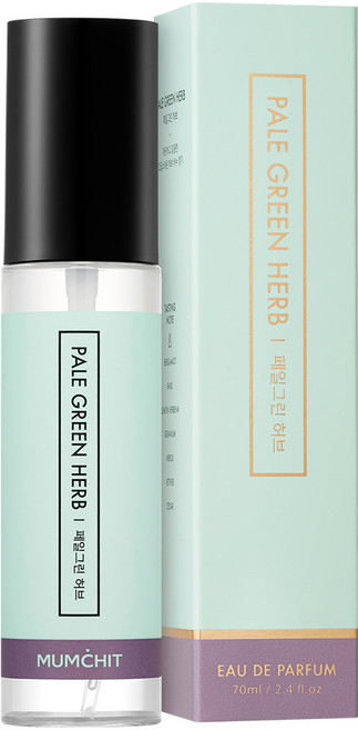 멈칫 섬유향수, 페일그린 허브, 70ml, 1개