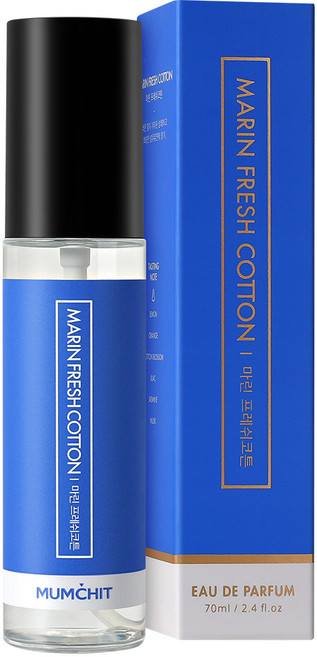 멈칫 섬유향수, 마린 프레쉬코튼, 70ml, 1개
