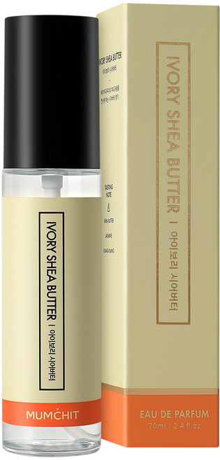 멈칫 섬유향수, 아이보리 시어버터, 70ml, 1개