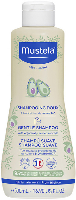 무스텔라 젠틀 샴푸, 500ml, 1개