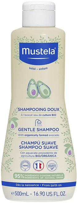 무스텔라 젠틀 샴푸, 500ml, 1개 - 쿠팡