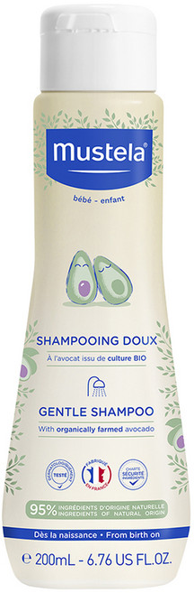 무스텔라 유아용 젠틀 샴푸, 200ml, 1개