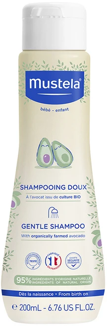 무스텔라 유아용 젠틀 샴푸, 200ml, 1개 - 쿠팡