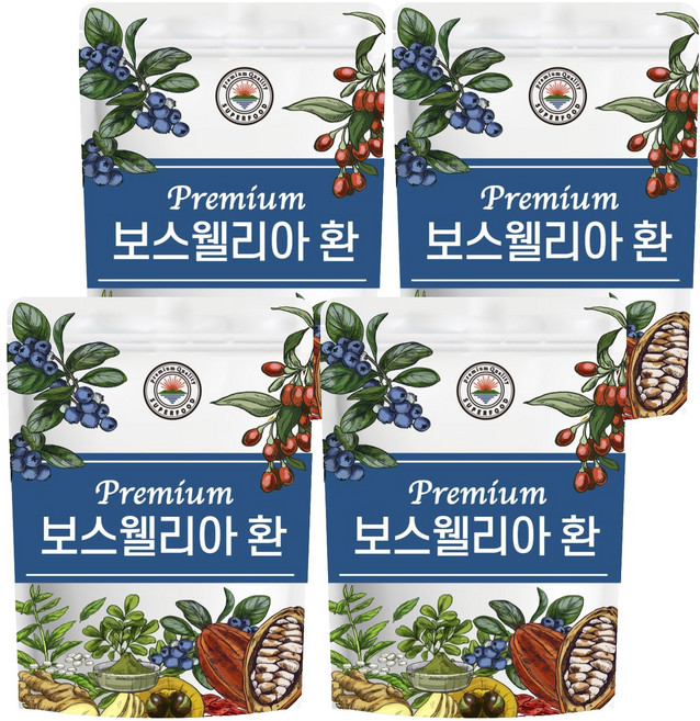 해나식품 보스웰리아 환, 300g, 4개