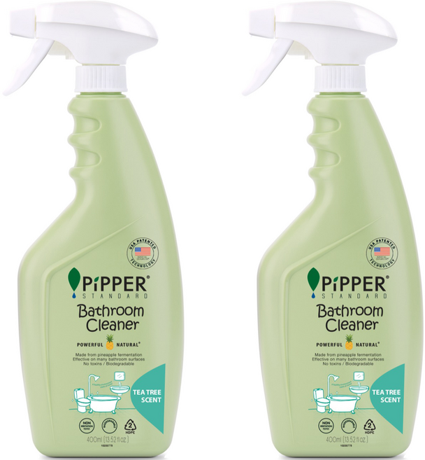 피퍼스탠다드 욕실 세정제 티트리, 400ml, 2개