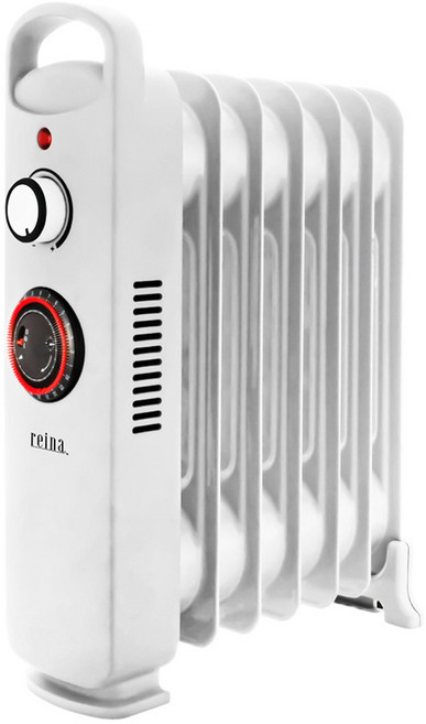 REINA 미니 7핀 타이머형 라디에이터, RH-007MT