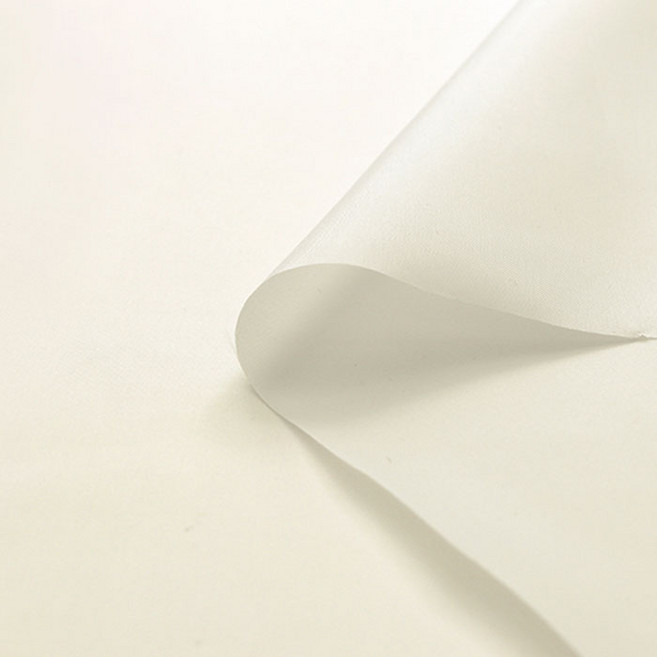 코하스아이디 Basic 폴리 다후다 안감 패브릭원단, 백아이, 1개