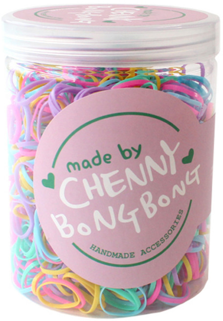 채니봉봉 여아용 머리끈 케이스형