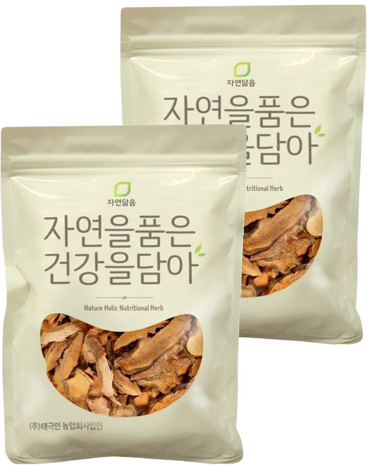 자연닮음 국산 토복령 망개나무뿌리, 600g, 2개