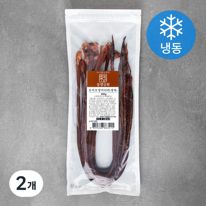동명상회 조미오징어다리 장족 (냉동), 300g, 2개