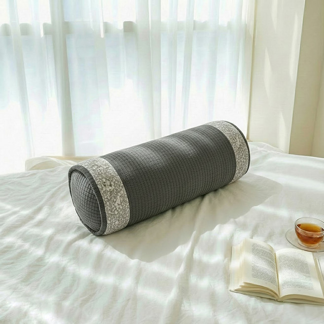 베고자니 신 양면원형 베개 커버