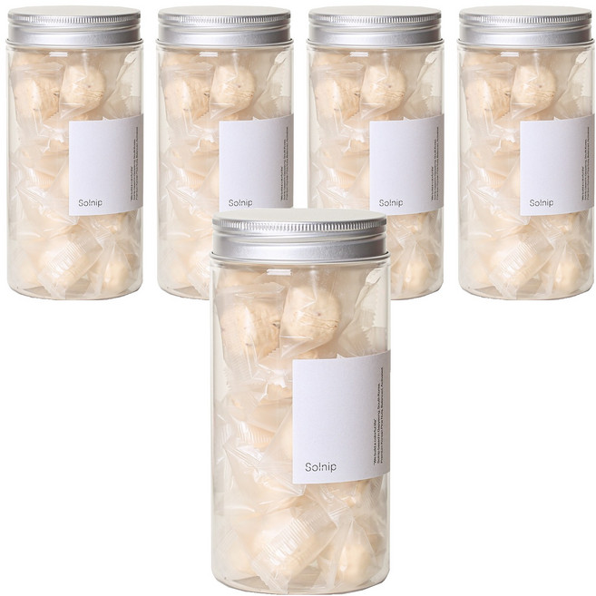 솔닙 넛츠엿, 180g, 5개
