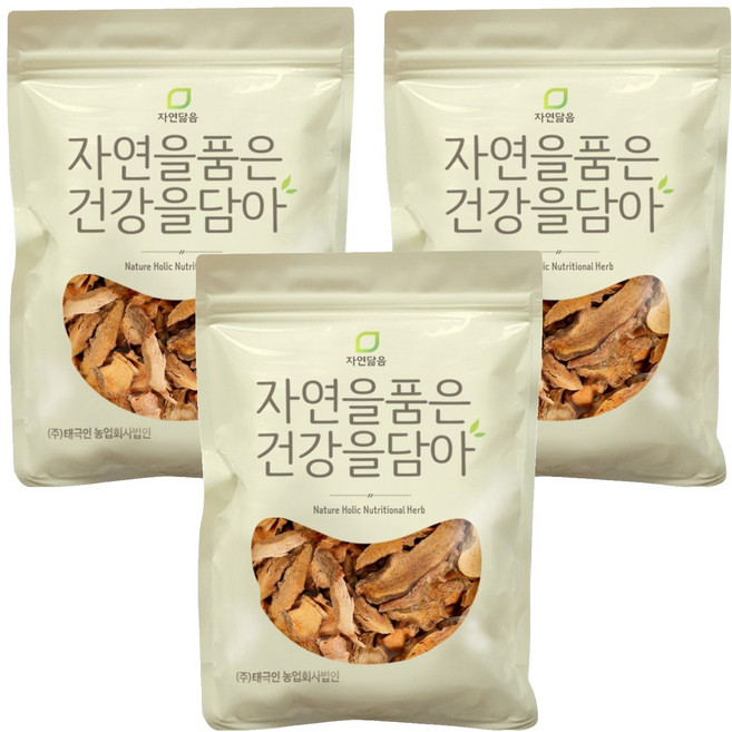 자연닮음 국산 토복령 망개나무뿌리, 600g, 3개