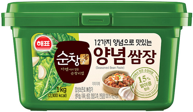 순창궁 12가지 양념으로 맛있는 양념쌈장, 1kg, 1개