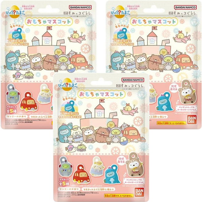 BANDAI S/G 城堡 沐浴球, 55g, 3個